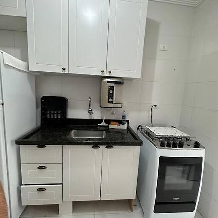 Apto Em Praia Grande, Aviacao, 150 M Da Praia! Kültér fotó